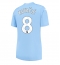 Manchester City Mateo Kovacic #8 Thuis tenue Dames 2023-24 Korte Mouwen