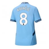 Manchester City Mateo Kovacic #8 Thuis tenue Dames 2024-25 Korte Mouwen