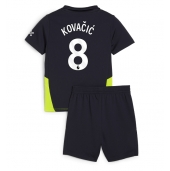 Manchester City Mateo Kovacic #8 Uit tenue Kids 2024-25 Korte Mouwen (+ broek)