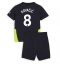 Manchester City Mateo Kovacic #8 Uit tenue Kids 2024-25 Korte Mouwen (+ broek)