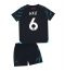 Manchester City Nathan Ake #6 Derde tenue Kids 2023-24 Korte Mouwen (+ broek)