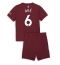 Manchester City Nathan Ake #6 Derde tenue Kids 2024-25 Korte Mouwen (+ broek)