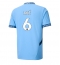 Manchester City Nathan Ake #6 Thuis tenue 2024-25 Korte Mouwen