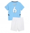 Manchester City Nathan Ake #6 Thuis tenue Kids 2024-25 Korte Mouwen (+ broek)