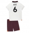 Manchester City Nathan Ake #6 Uit tenue Kids 2023-24 Korte Mouwen (+ broek)