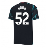 Manchester City Oscar Bobb #52 Derde tenue 2023-24 Korte Mouwen