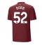 Manchester City Oscar Bobb #52 Derde tenue 2024-25 Korte Mouwen