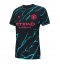 Manchester City Oscar Bobb #52 Derde tenue Dames 2023-24 Korte Mouwen