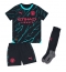 Manchester City Oscar Bobb #52 Derde tenue Kids 2023-24 Korte Mouwen (+ broek)