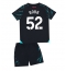 Manchester City Oscar Bobb #52 Derde tenue Kids 2023-24 Korte Mouwen (+ broek)