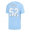 Manchester City Oscar Bobb #52 Thuis tenue 2023-24 Korte Mouwen