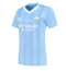 Manchester City Oscar Bobb #52 Thuis tenue Dames 2023-24 Korte Mouwen