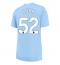 Manchester City Oscar Bobb #52 Thuis tenue Dames 2023-24 Korte Mouwen