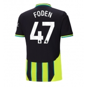 Manchester City Phil Foden #47 Uit tenue 2024-25 Korte Mouwen