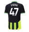 Manchester City Phil Foden #47 Uit tenue 2024-25 Korte Mouwen