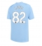 Manchester City Rico Lewis #82 Thuis tenue 2023-24 Korte Mouwen