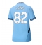 Manchester City Rico Lewis #82 Thuis tenue Dames 2024-25 Korte Mouwen