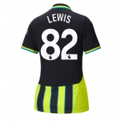 Manchester City Rico Lewis #82 Uit tenue Dames 2024-25 Korte Mouwen