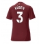 Manchester City Ruben Dias #3 Derde tenue Dames 2024-25 Korte Mouwen