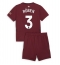 Manchester City Ruben Dias #3 Derde tenue Kids 2024-25 Korte Mouwen (+ broek)