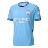 Manchester City Thuis tenue 2024-25 Korte Mouwen