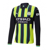 Manchester City Uit tenue 2024-25 Lange Mouwen