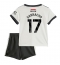 Manchester United Alejandro Garnacho #17 Derde tenue Kids 2024-25 Korte Mouwen (+ broek)