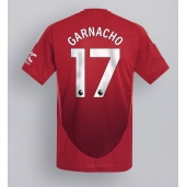 Manchester United Alejandro Garnacho #17 Thuis tenue 2024-25 Korte Mouwen