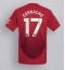 Manchester United Alejandro Garnacho #17 Thuis tenue 2024-25 Korte Mouwen