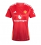 Manchester United Alejandro Garnacho #17 Thuis tenue Dames 2024-25 Korte Mouwen