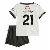 Manchester United Antony #21 Derde tenue Kids 2024-25 Korte Mouwen (+ broek)