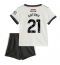 Manchester United Antony #21 Derde tenue Kids 2024-25 Korte Mouwen (+ broek)