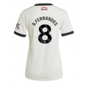 Manchester United Bruno Fernandes #8 Derde tenue Dames 2024-25 Korte Mouwen