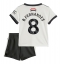 Manchester United Bruno Fernandes #8 Derde tenue Kids 2024-25 Korte Mouwen (+ broek)