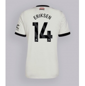 Manchester United Christian Eriksen #14 Derde tenue 2024-25 Korte Mouwen