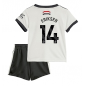 Manchester United Christian Eriksen #14 Derde tenue Kids 2024-25 Korte Mouwen (+ broek)