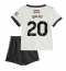 Manchester United Diogo Dalot #20 Derde tenue Kids 2024-25 Korte Mouwen (+ broek)