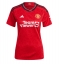 Manchester United Diogo Dalot #20 Thuis tenue Dames 2023-24 Korte Mouwen