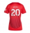 Manchester United Diogo Dalot #20 Thuis tenue Dames 2024-25 Korte Mouwen