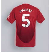 Manchester United Harry Maguire #5 Thuis tenue 2024-25 Korte Mouwen