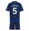 Manchester United Harry Maguire #5 Uit tenue Kids 2024-25 Korte Mouwen (+ broek)