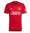 Manchester United Kobbie Mainoo #37 Thuis tenue 2023-24 Korte Mouwen