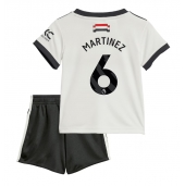 Manchester United Lisandro Martinez #6 Derde tenue Kids 2024-25 Korte Mouwen (+ broek)