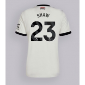 Manchester United Luke Shaw #23 Derde tenue 2024-25 Korte Mouwen