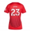 Manchester United Luke Shaw #23 Thuis tenue Dames 2024-25 Korte Mouwen