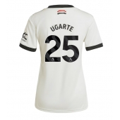 Manchester United Manuel Ugarte #25 Derde tenue Dames 2024-25 Korte Mouwen