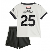 Manchester United Manuel Ugarte #25 Derde tenue Kids 2024-25 Korte Mouwen (+ broek)