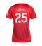 Manchester United Manuel Ugarte #25 Thuis tenue Dames 2024-25 Korte Mouwen