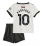 Manchester United Marcus Rashford #10 Derde tenue Kids 2024-25 Korte Mouwen (+ broek)