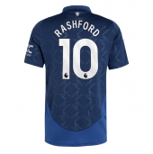 Manchester United Marcus Rashford #10 Uit tenue 2024-25 Korte Mouwen